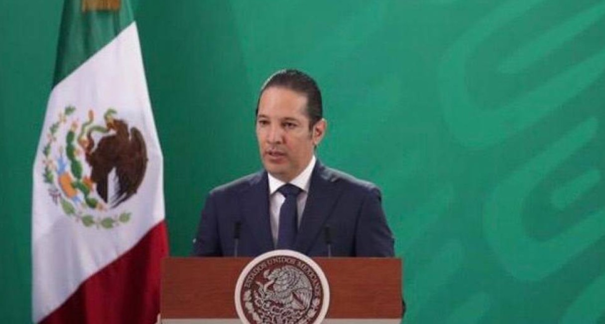 Francisco Domínguez Servién, gobernador de Querétaro. | Foto: captura de pantalla