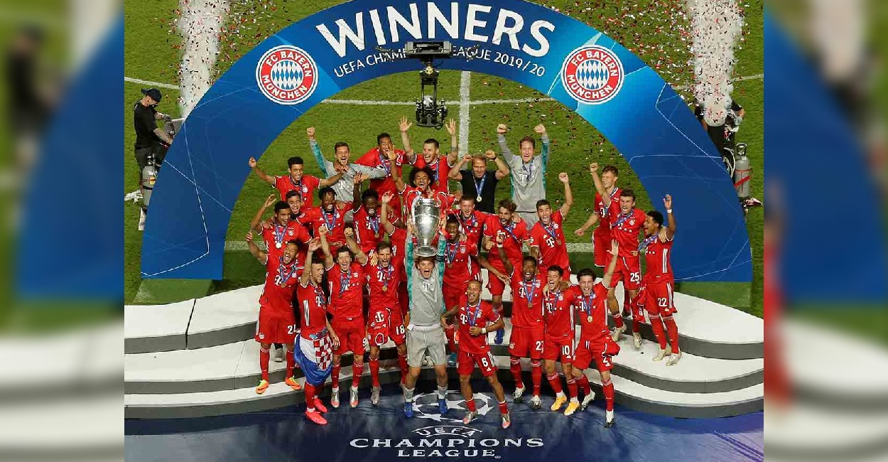 El Bayern tuvo una temporada de ensueño. Foto: Cortesía.