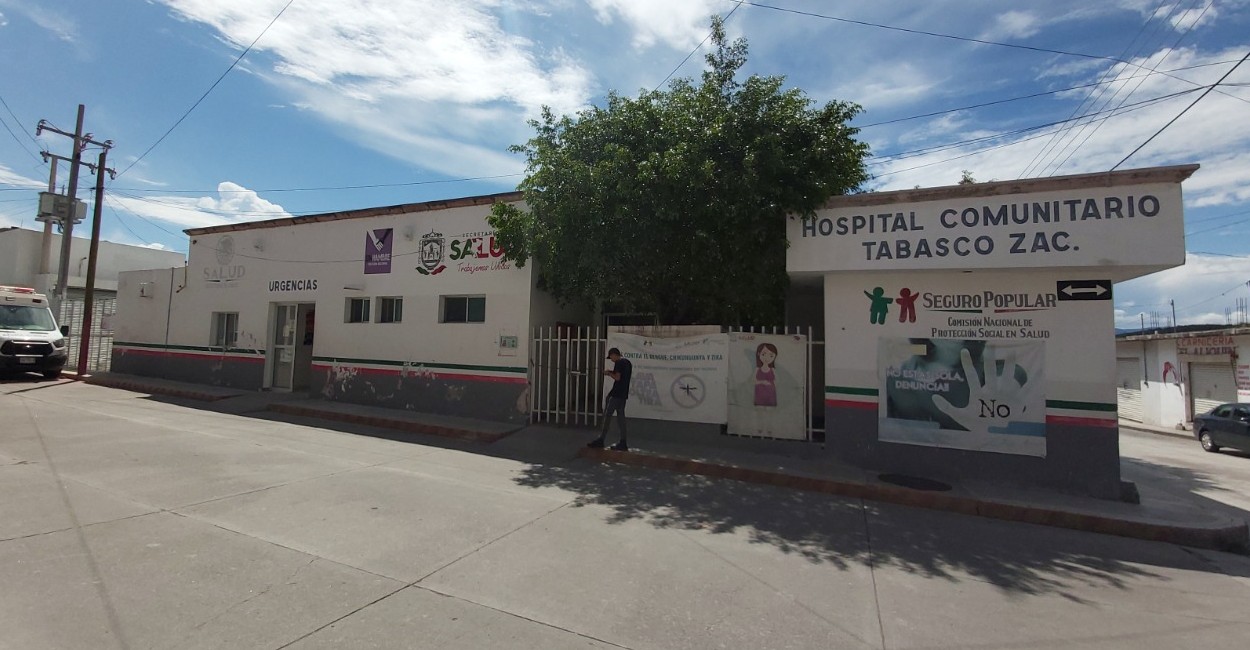El actual hospital ya tiene mas de 50 años de operación. Foto: Rocío Ramírez.