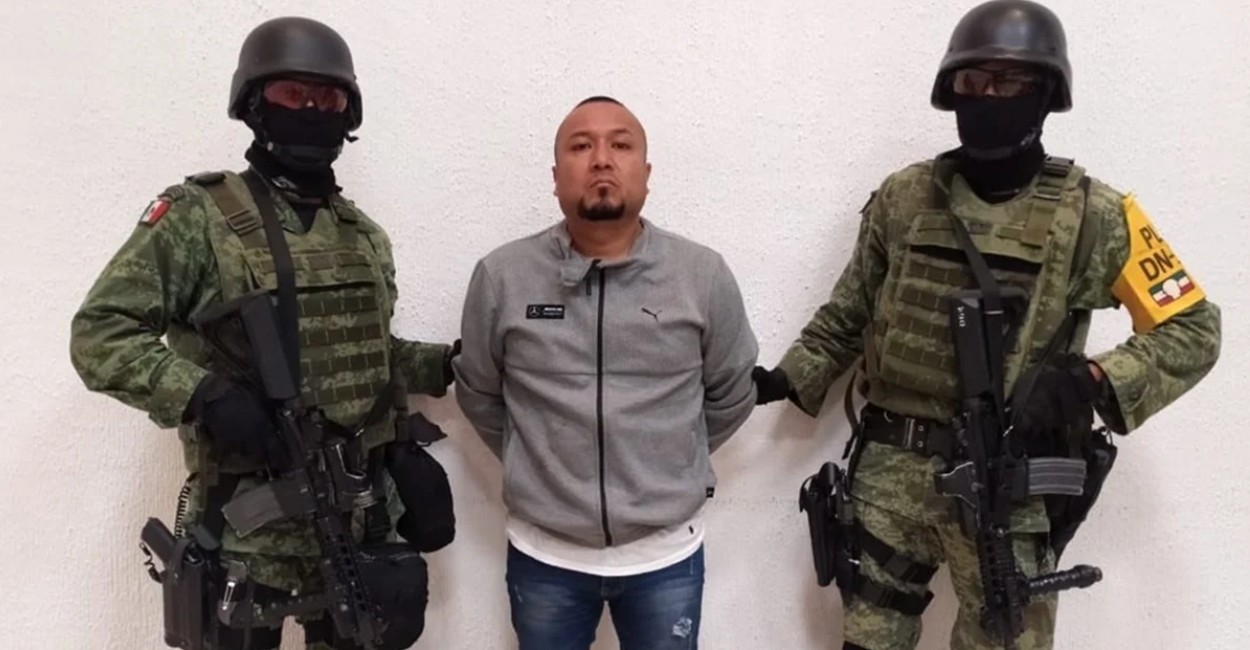 'El Marro' durante su detención. | Foto: cortesía