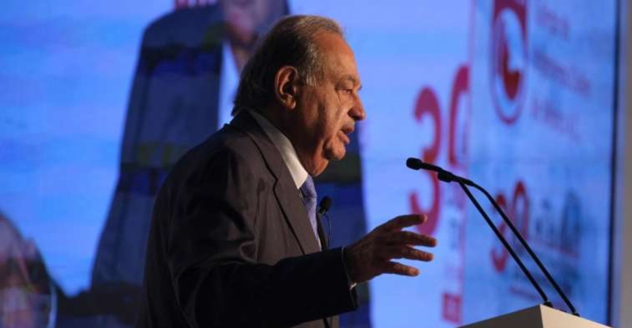 Carlos Slim, empresario mexicano. | Foto: Cuartoscuro 