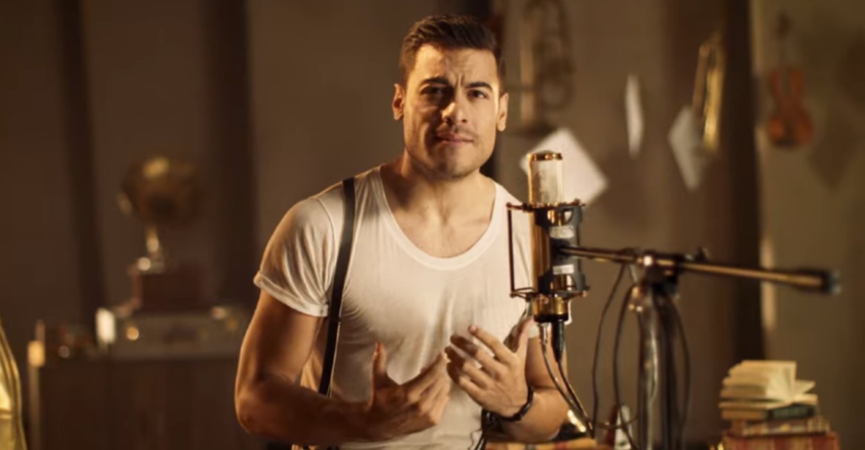 Carlos Rivera. Foto: Captura de pantalla del video de la canción.