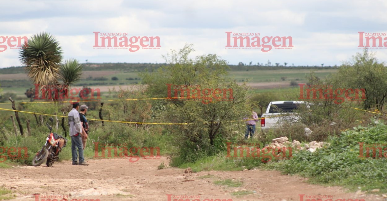 El cadáver fue encontrado por los vecinos de la población. Foto: Imagen.
