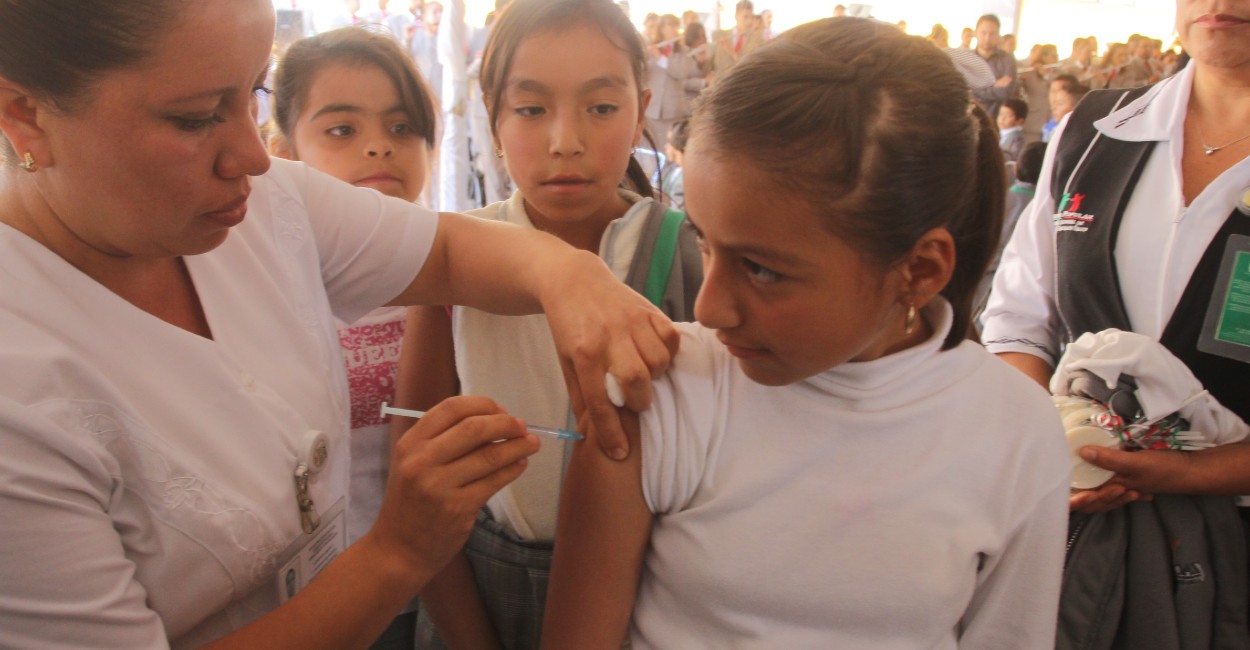 Desde hace 8 meses que la Federación no ha dado abasto a las vacunas. | Foto: Archivo.