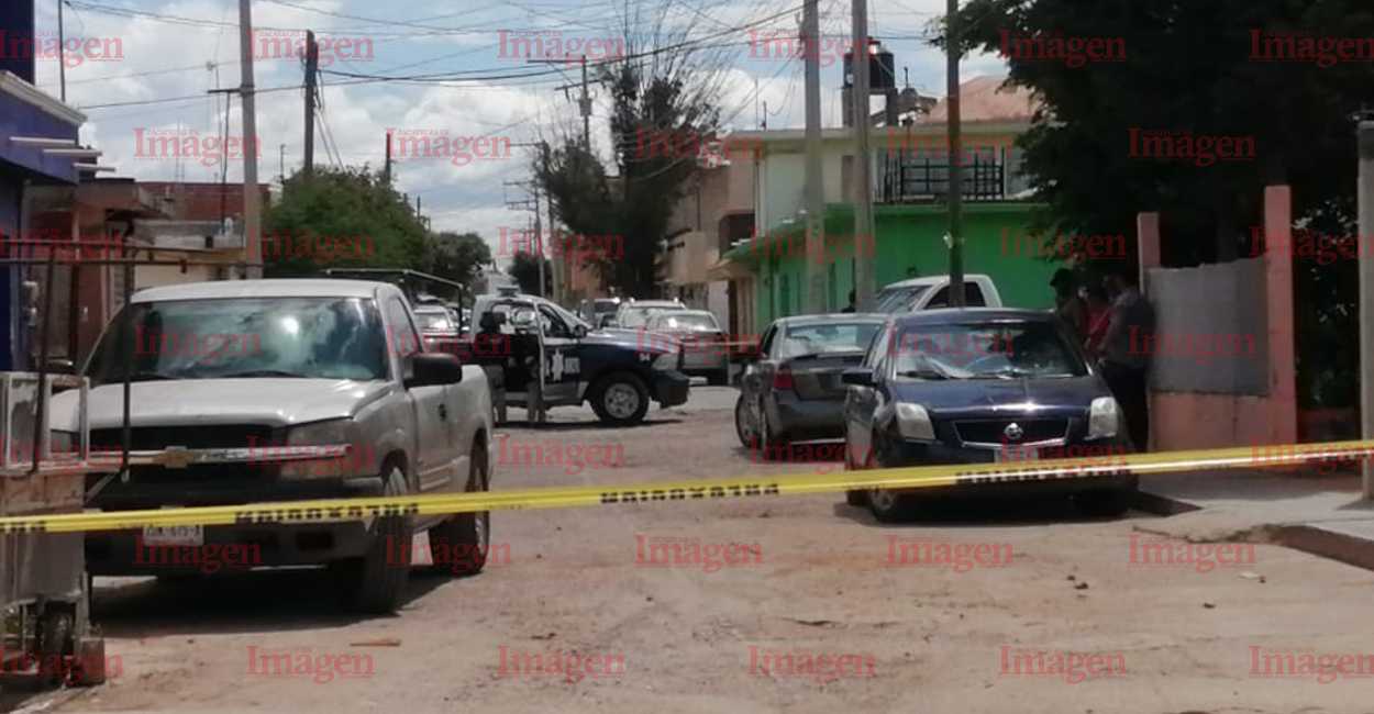 Fue una ráfaga de arma larga la que descargaron hacia las autoridades. Foto: Imagen Zacatecas.