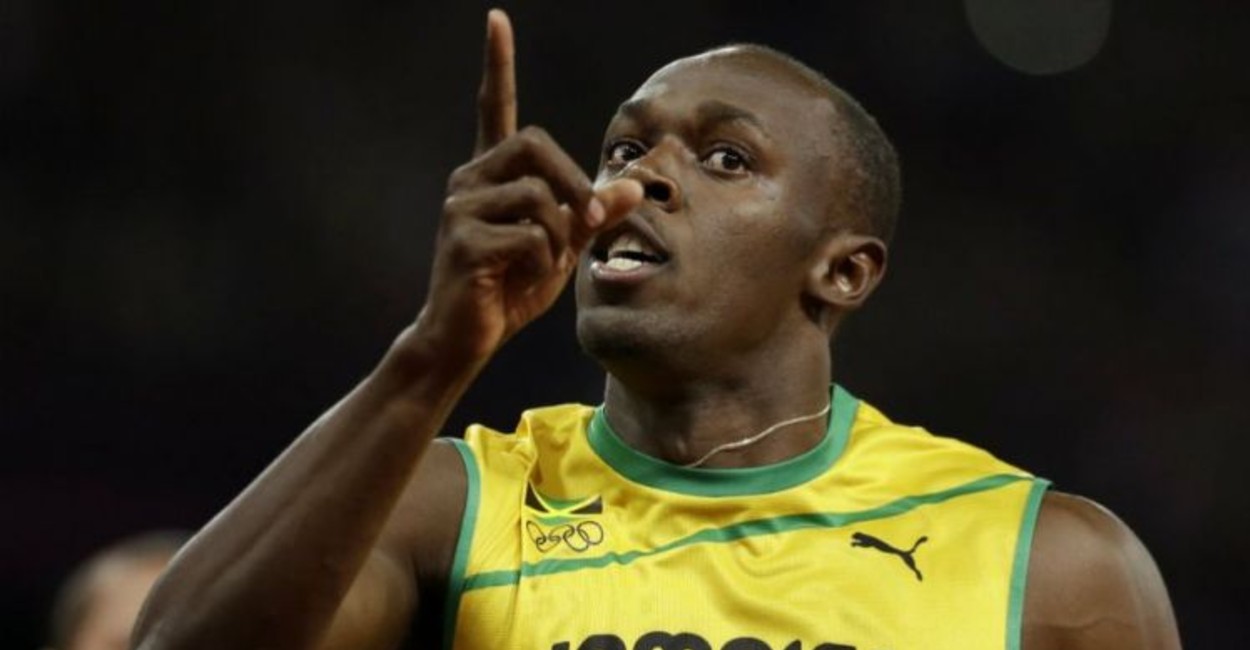 Usain Bolt, velocista.