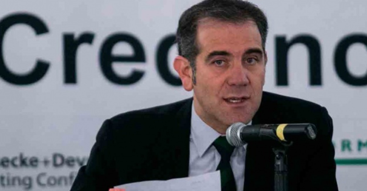 Lorenzo Córdova, consejero presidente del INE, Foto: Cortesía