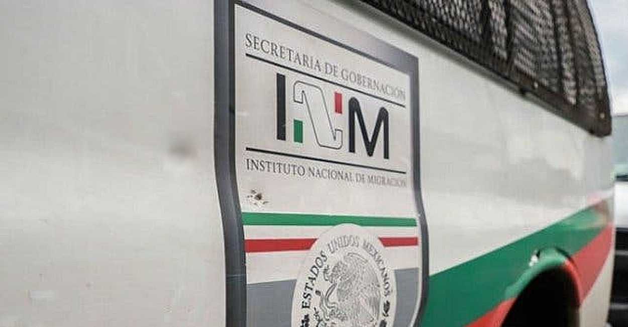 Los operativos que realiza el INM son transparentes. |Foto: Instituto Nacional de Migración.