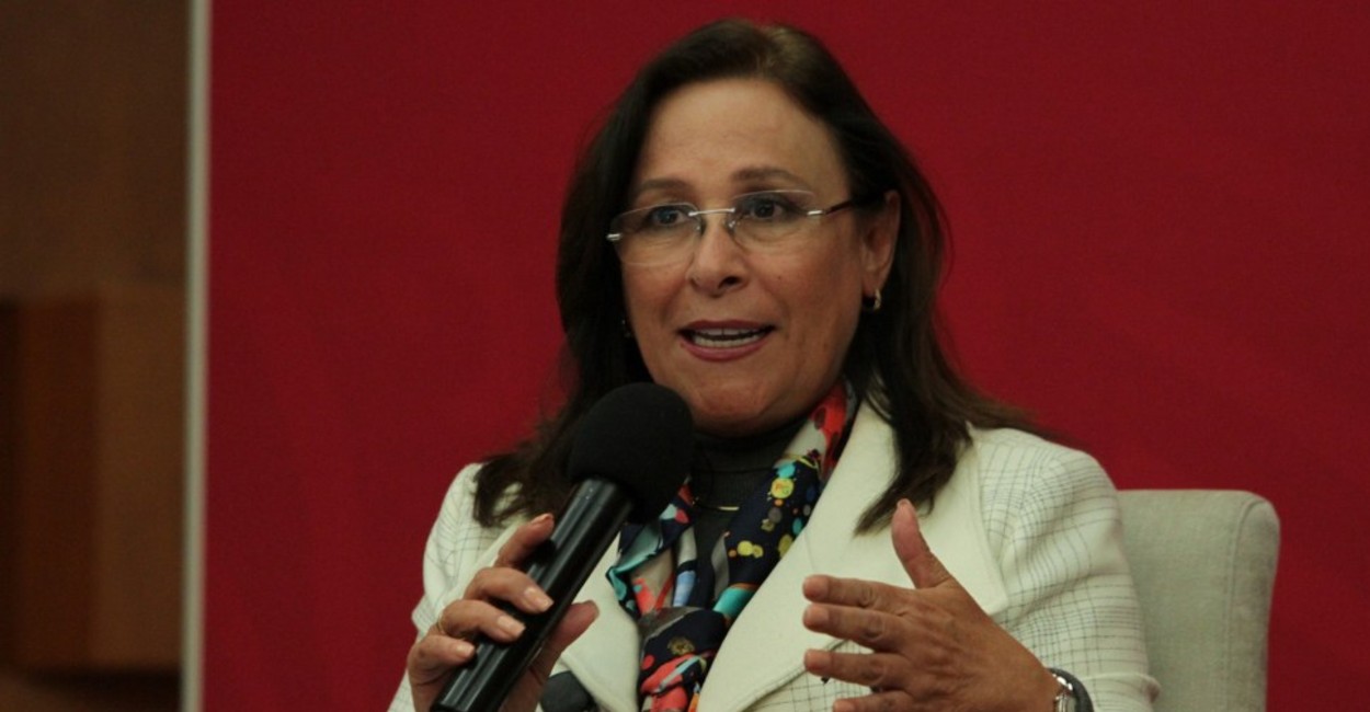 Rocío Nahle, titular de Energía.