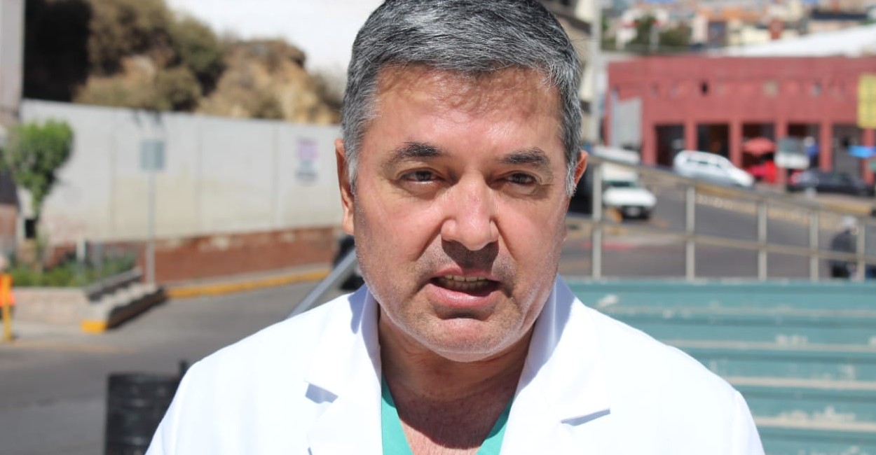 El neurocirujano Armando Rosales Torres. Foto: Miguel Alvarado.