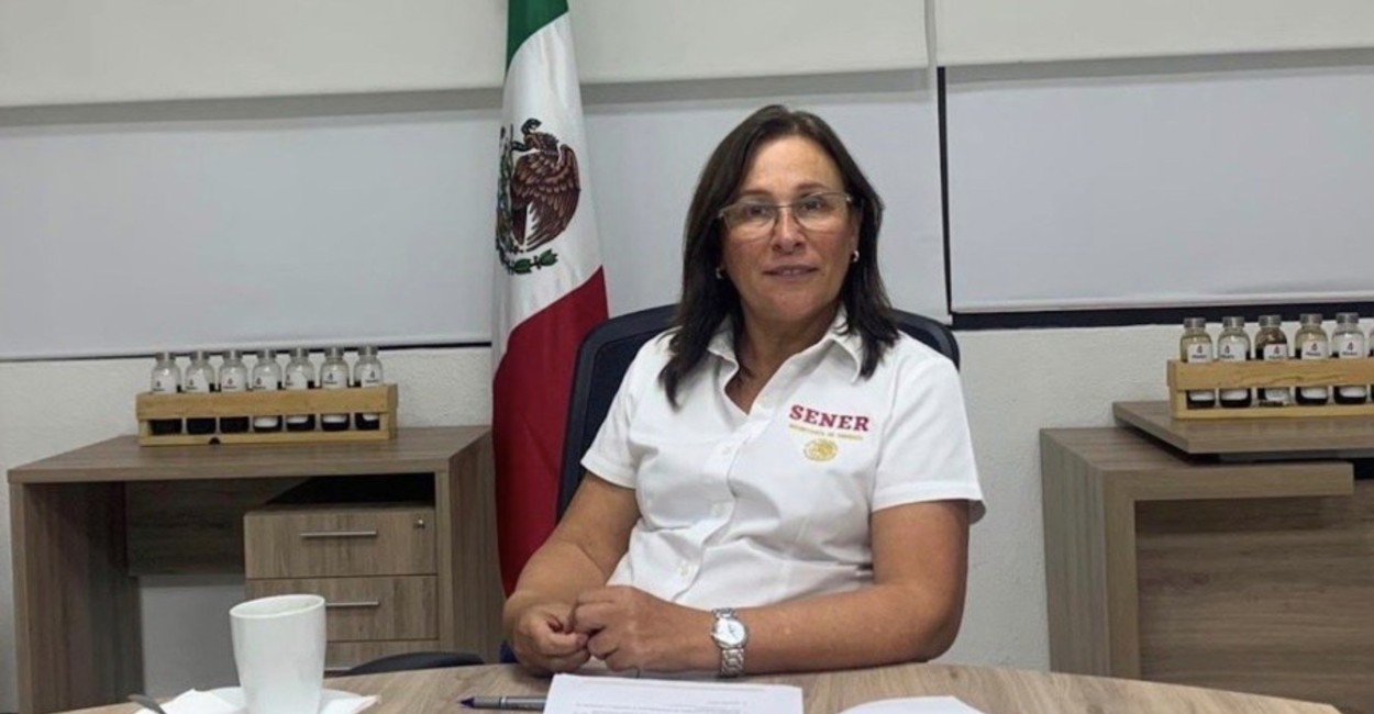 Secretaria de Energía, Rocío Nahle. Foto: Cortesía