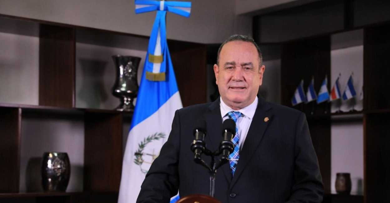 Alejandro Giammattei, presidente de Guatemala. | Foto: Cortesía.