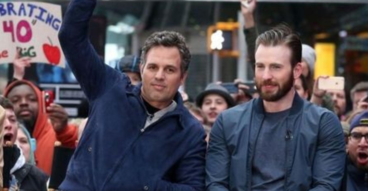 Mark Ruffalo y Chris Evans coprotagonistas de Avengers