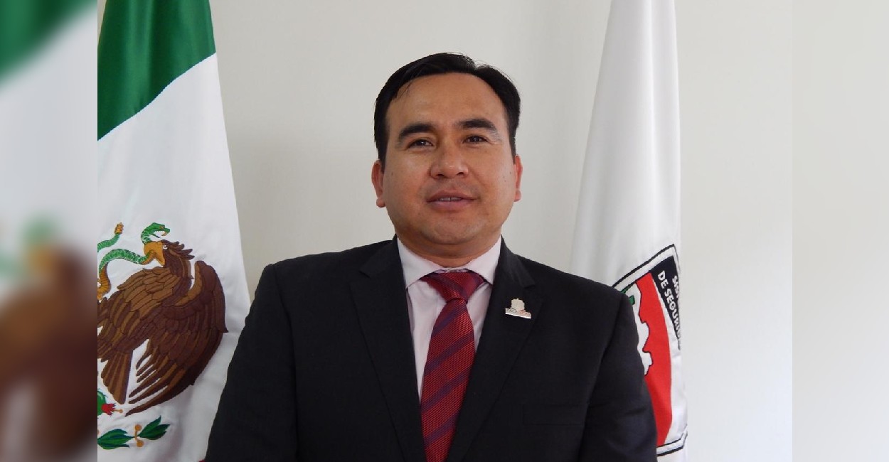 Jaime Flores Medina, secretario Ejecutivo del Sistema Estatal de Seguridad Pública. | Foto: Cortesía.
