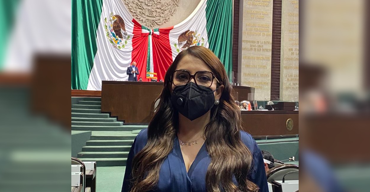 Jackie Martínez diputada Federal
