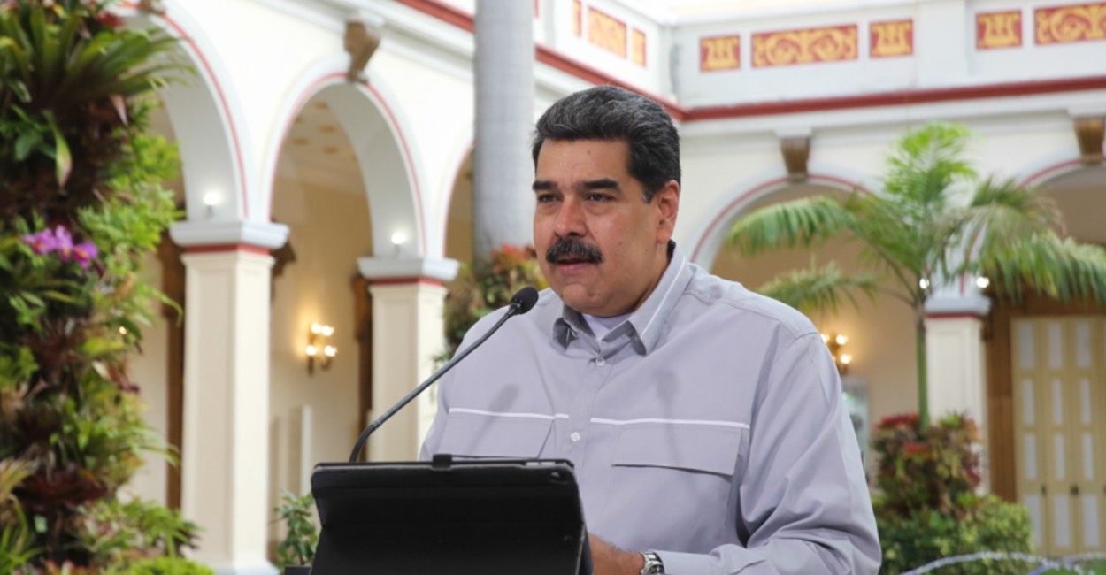 Nicolás Maduro, presidente de Venezuela. Foto: Cortesía.