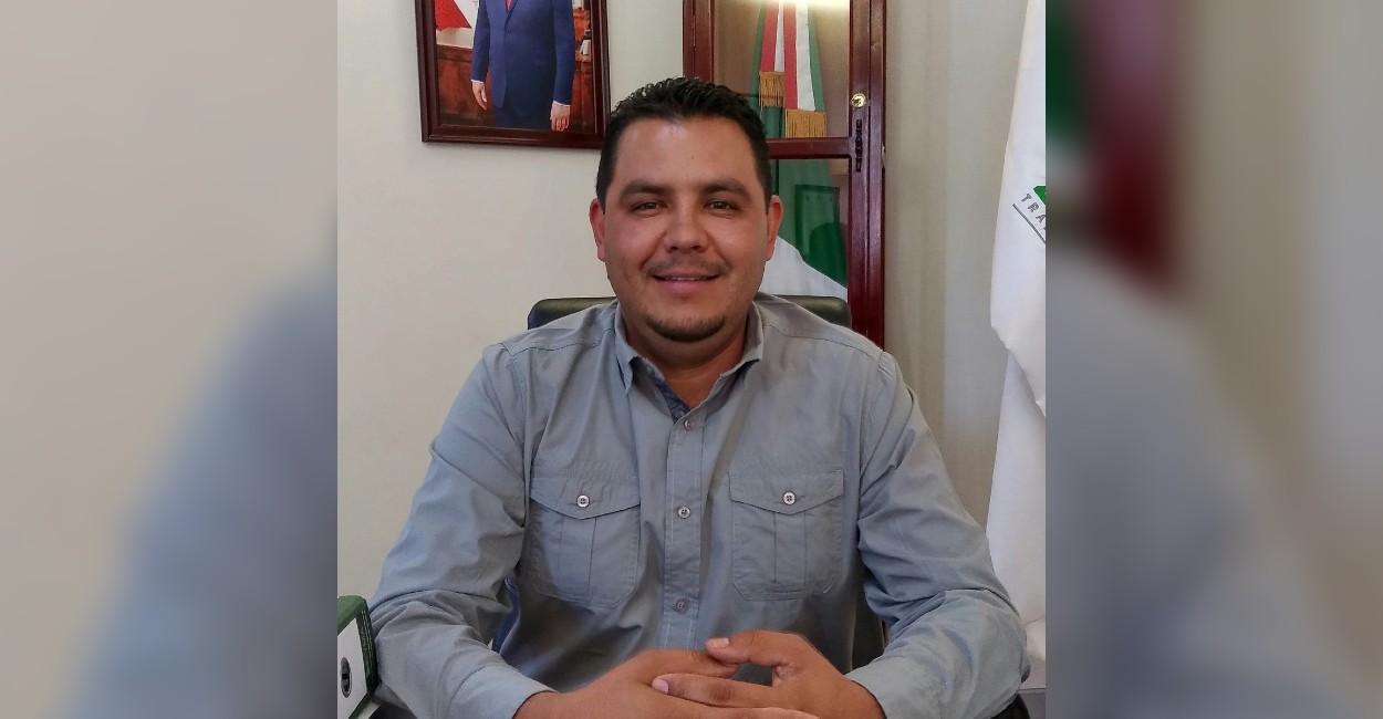 Alcalde Armando Delgadillo Ruvalcaba.