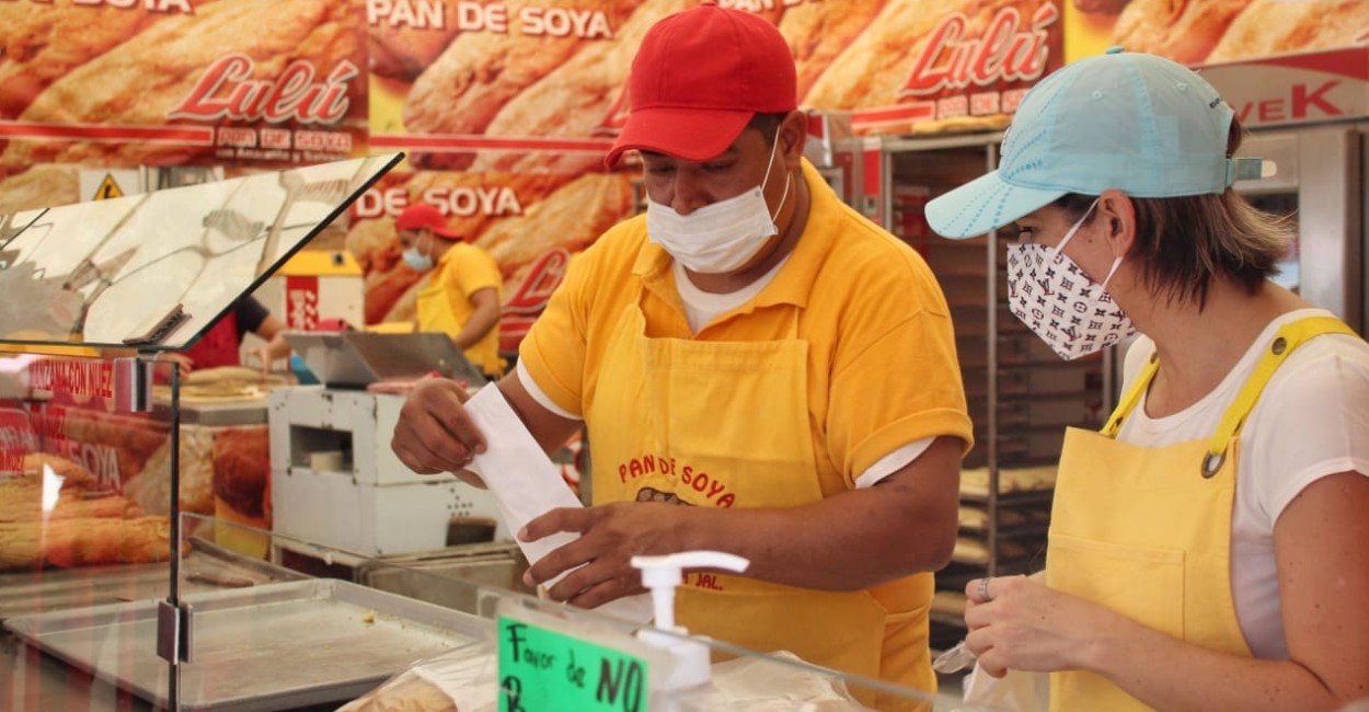 El pan de soya Lulú es una tradición de más de 40 años. Fotos: Miguel Alvardo.