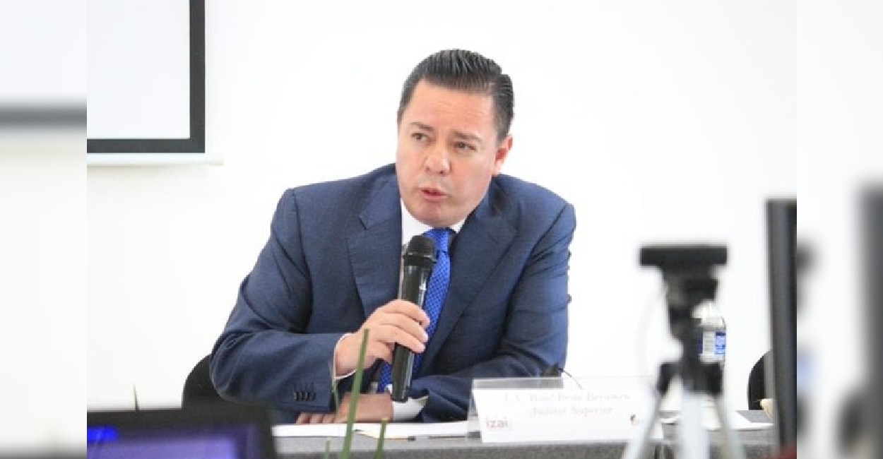 Raúl Brito, auditor superior del estado.