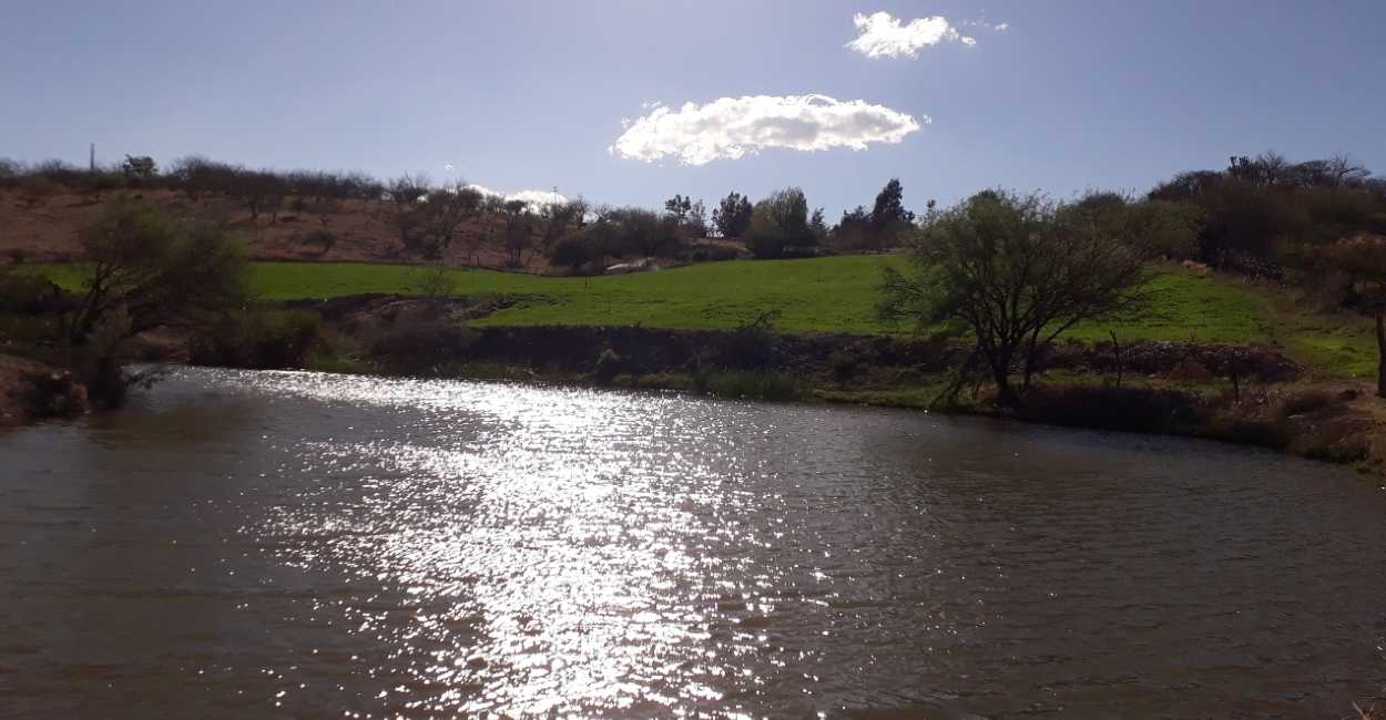 PC pide evitar cruzar ríos, bordos y presas por lluvias en Zacatecas. | Foto: Archivo.