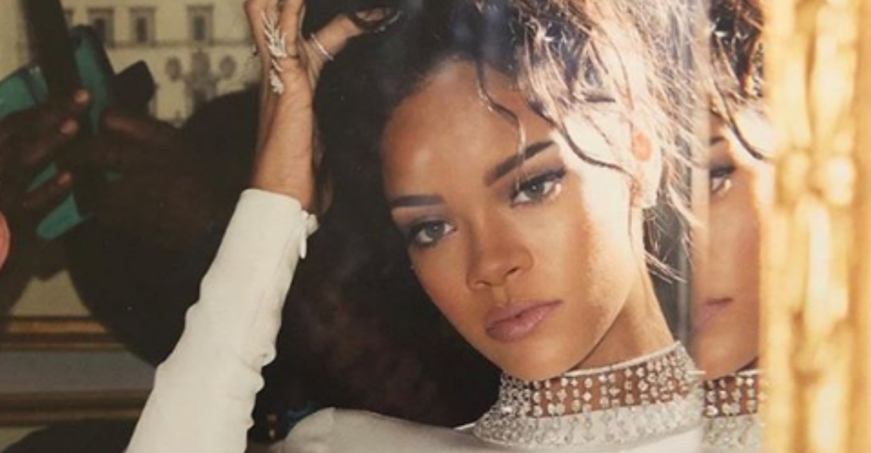 Sus fans han compartido un atuendo de Rihanna que enamoró a todos. Foto: Instagram.