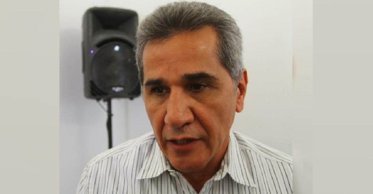 Jesús Vallejo Díaz, encargado interino de la Secretaría del Campo. Foto: Cortesía.
