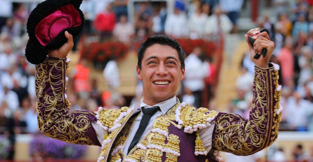 Sergio Flores, matador mexicano. Foto: Cortesía.