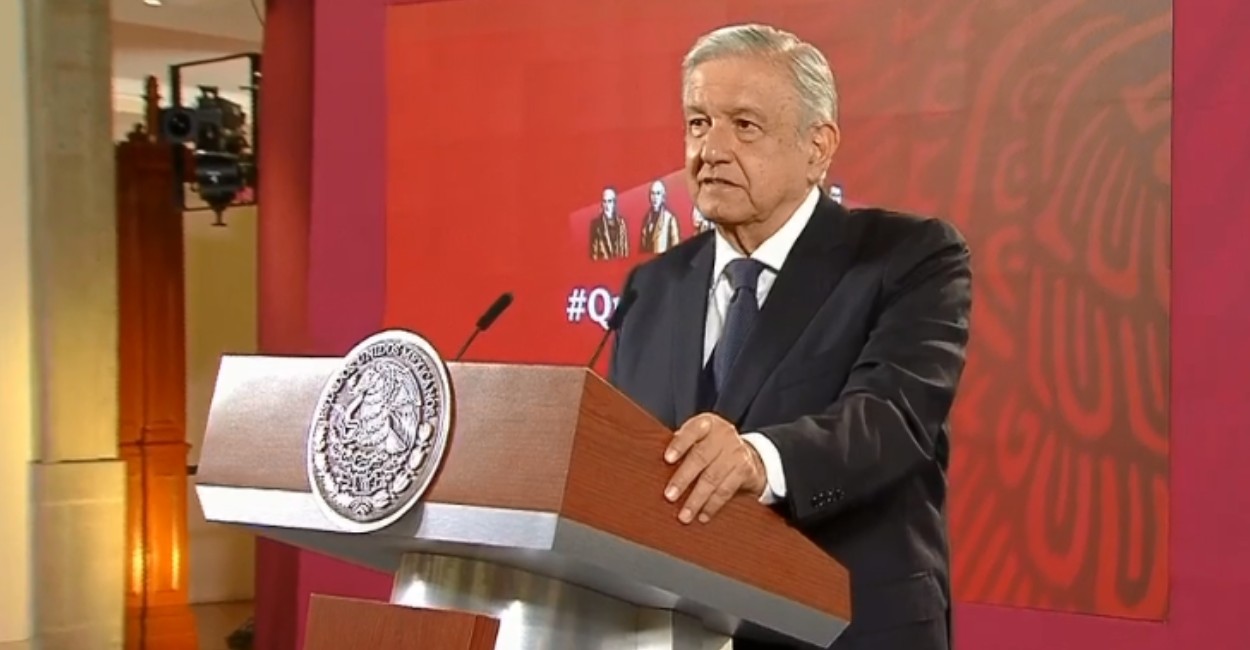 Andrés Manuel López Obrador, presidente de México. | Foto: captura de pantalla