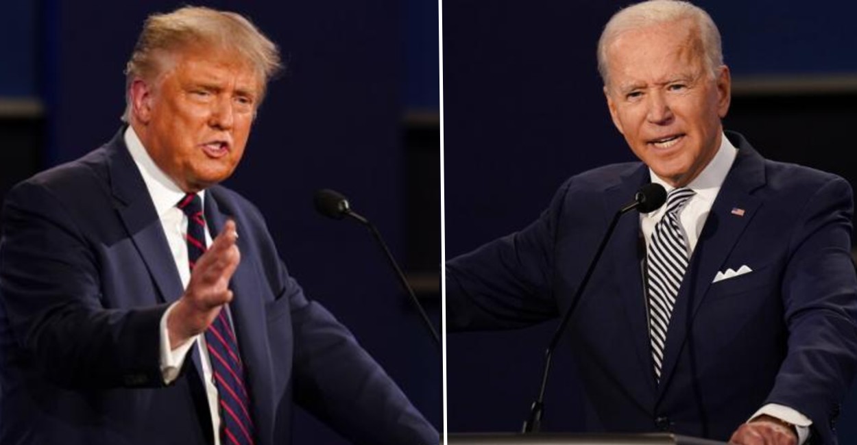 Donald Trump (izquierda) y Joe Biden (derecha). | Foto: cortesía
