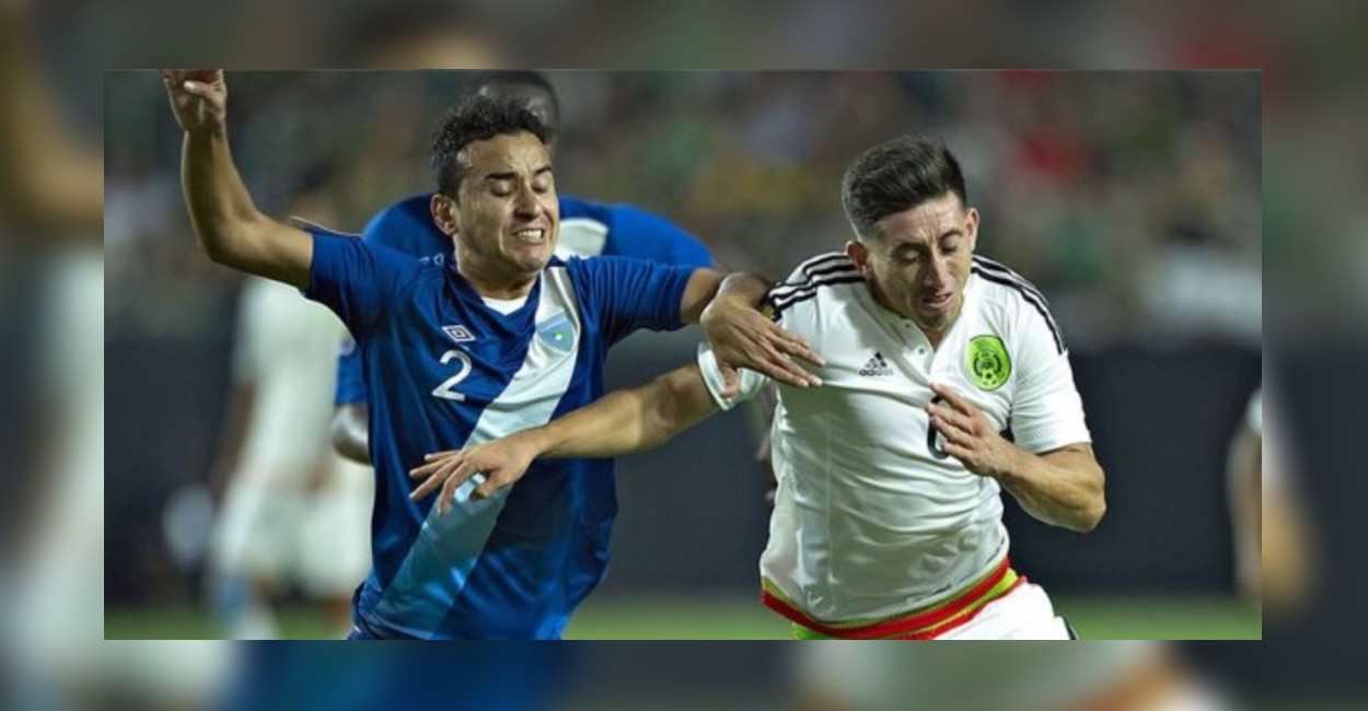 México vs Guatemala. Foto: Cortesía.