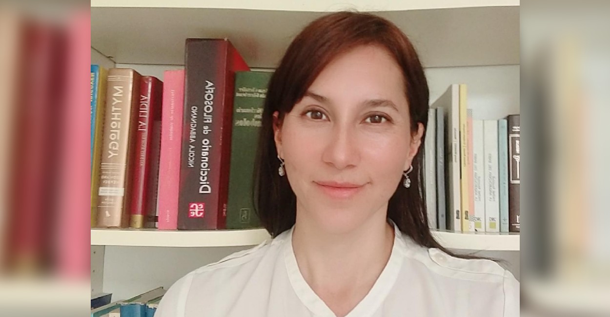 Fernanda Haro Cabrero, Doctora  en Estudios Novohispanos.