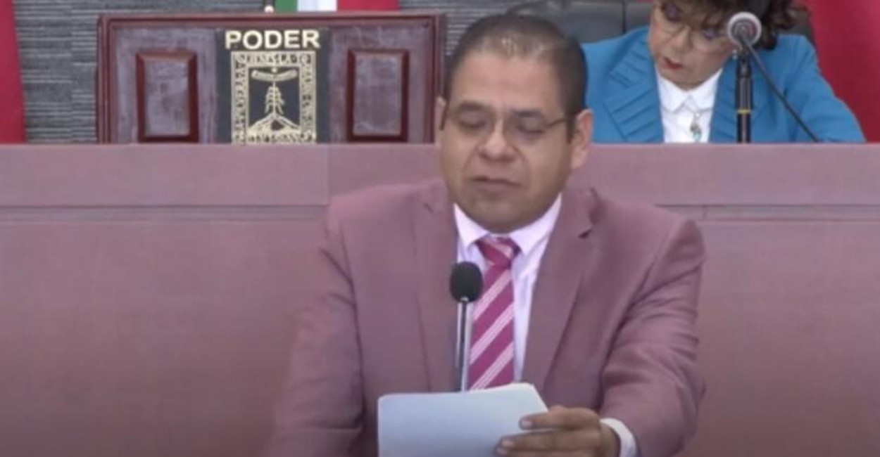 Marcos Zapotitla, diputado en el Congreso de Morelos. Foto: Cortesía.