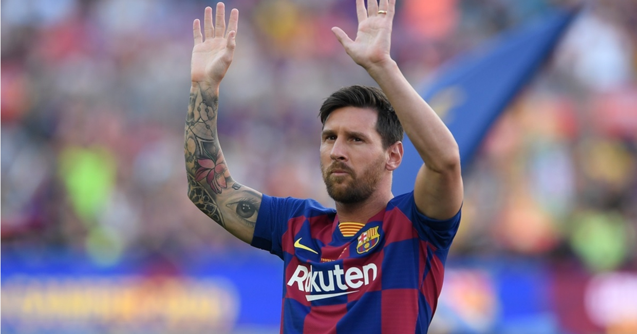 Lionel Messi, futbolista argentino y delantero del Barcelona. | Foto: cortesía