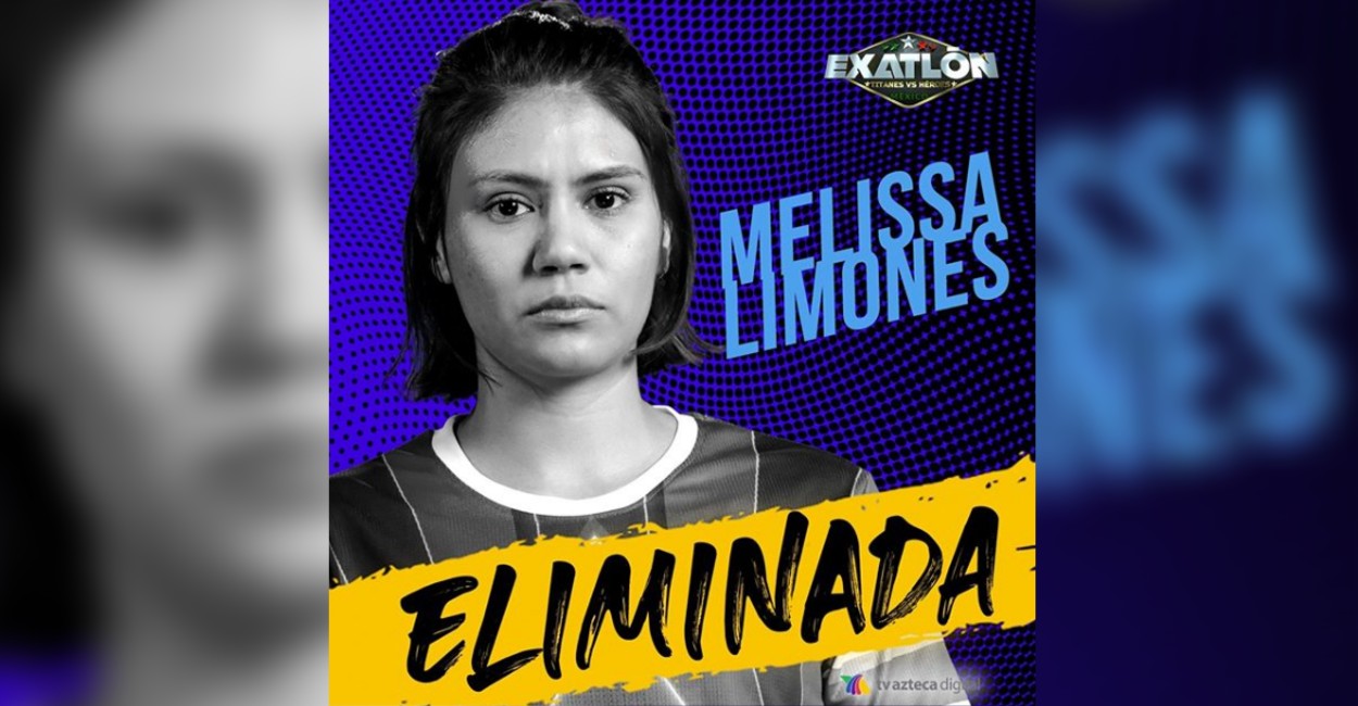 Melissa Limones, zacatecana que compitió en Exatlón.