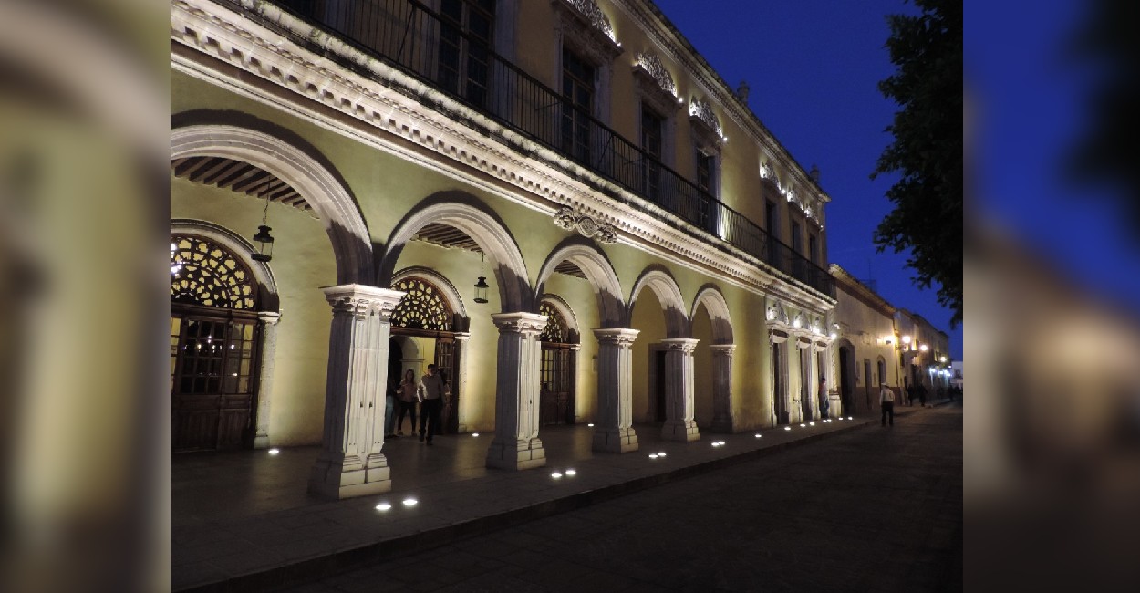 Teatro Hinojosa en Jerez. Foto: Silvia Vanegas.