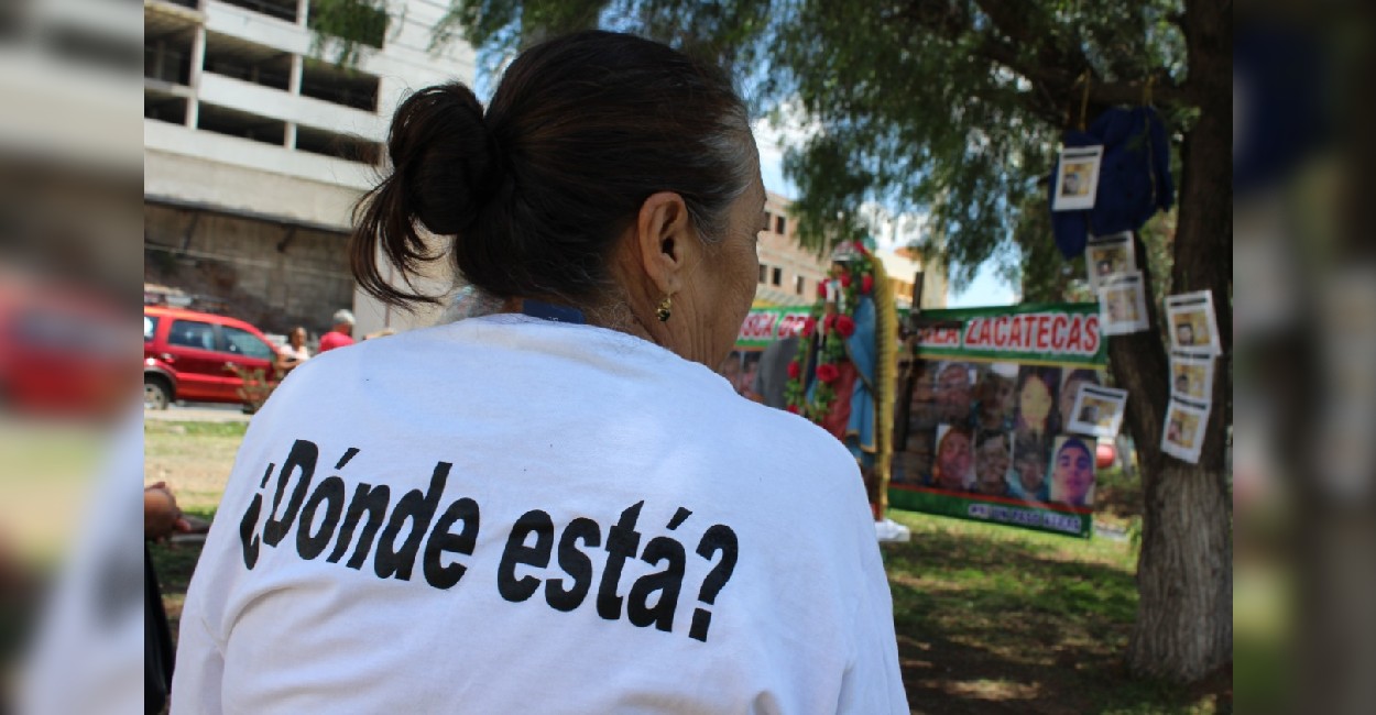 Del 2006 a la fecha han desaparecido más de 2 mil zacatecanos. | Foto: Archivo.