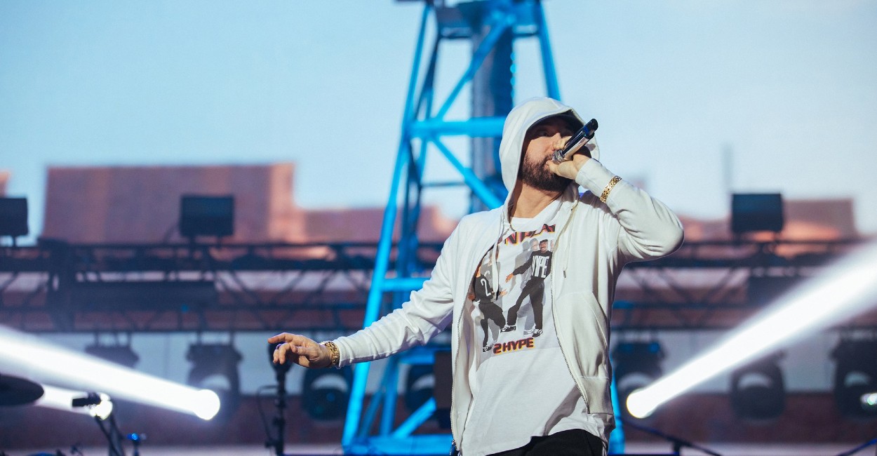 Eminem no acudió a la audiencia. | Foto: Facebook.
