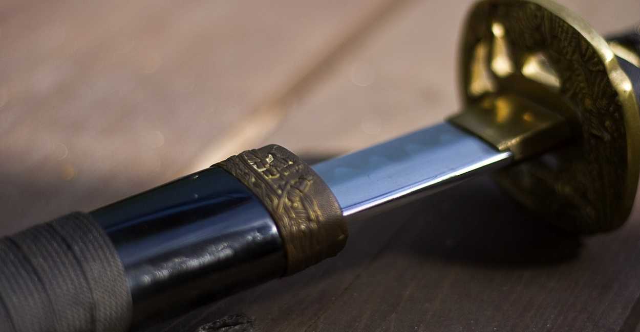 Esta espada es tradicional de la cultura japonesa y es uno de los elementos más característicos de los guerreros samurái. |  Foto: Pixabay.