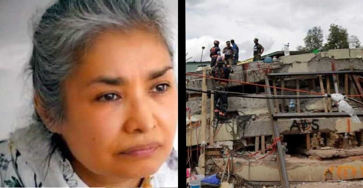 Muchos aseguran que por su negligencia, el #19S murieron 26 personas, entre ellas 19 niños. | Foto: Mónica García Villegas y el Colegio Rébsamen en ruinas.