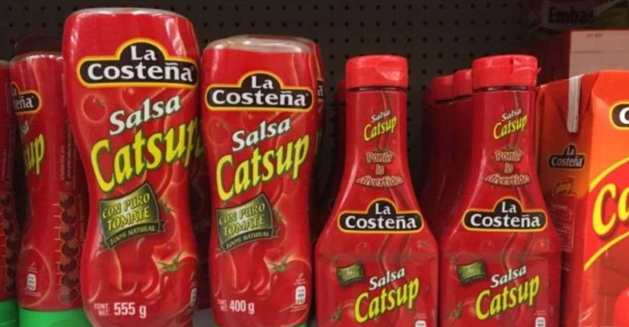La salsa catsup La Costeña contiene gran cantidad de azucares, sal y fructosa. | Foto: Cortesía.