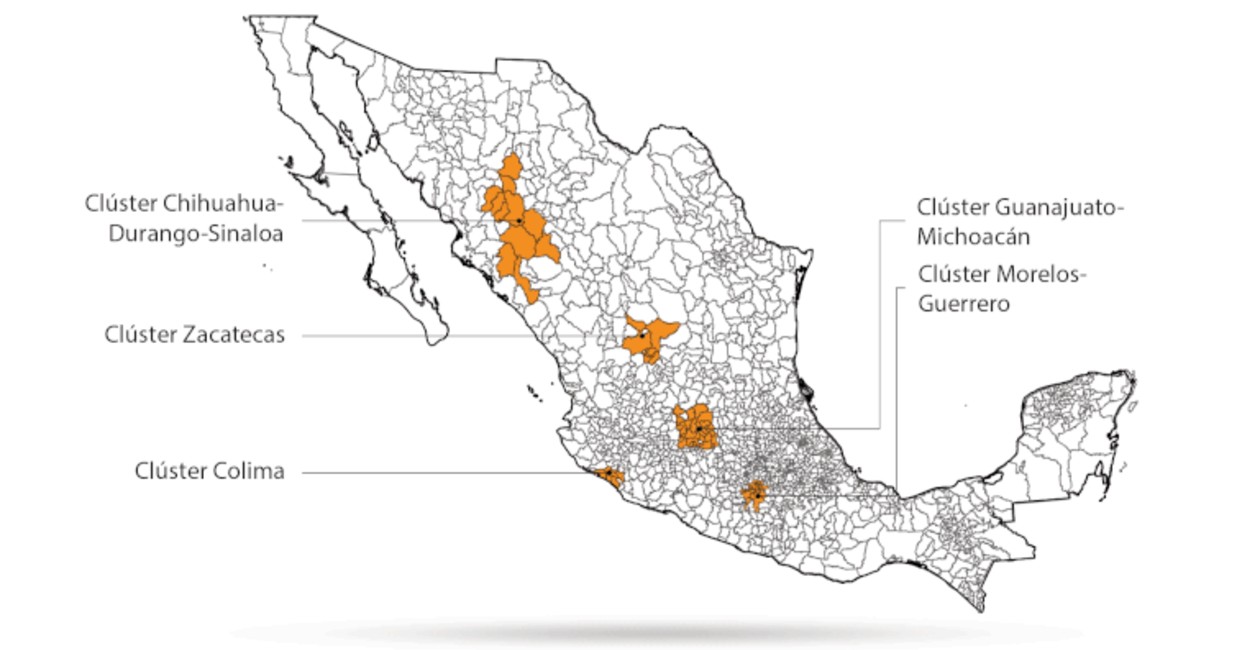 México registra 19,579 homicidios dolosos en lo que va del 2020 (de enero a agosto). | Foto: Infobae México