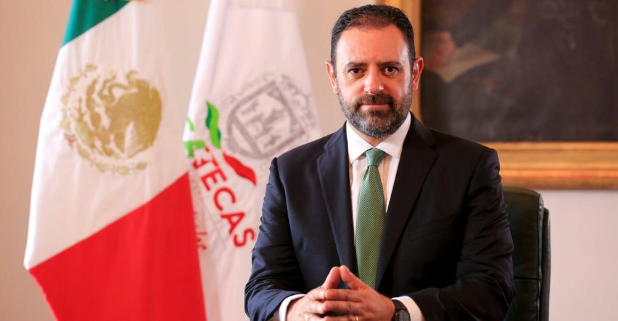 Alejandro Tello, gobernador de Zacatecas. | Foto: Cortesía.