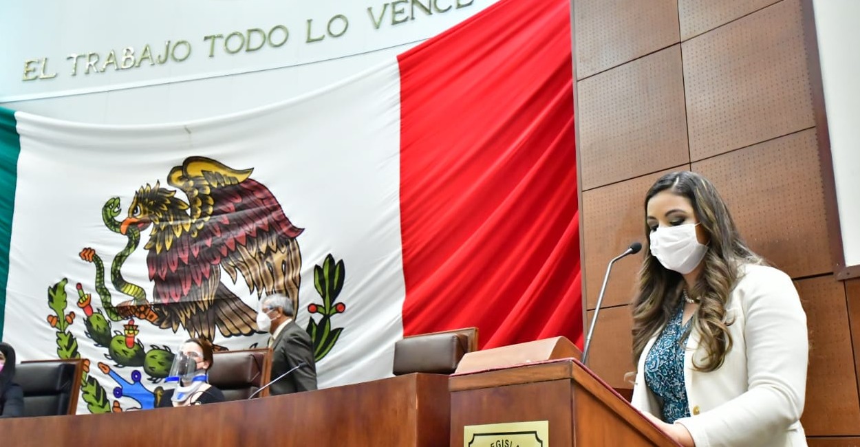 Lourdes de la Rosa Vázquez, secretaria de Educación en Zacatecas.