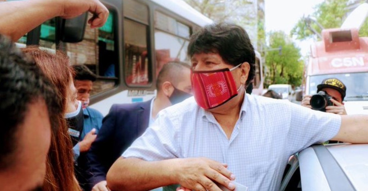 Evo Morales, expresidente de Bolivia. Foto: Cortesía.