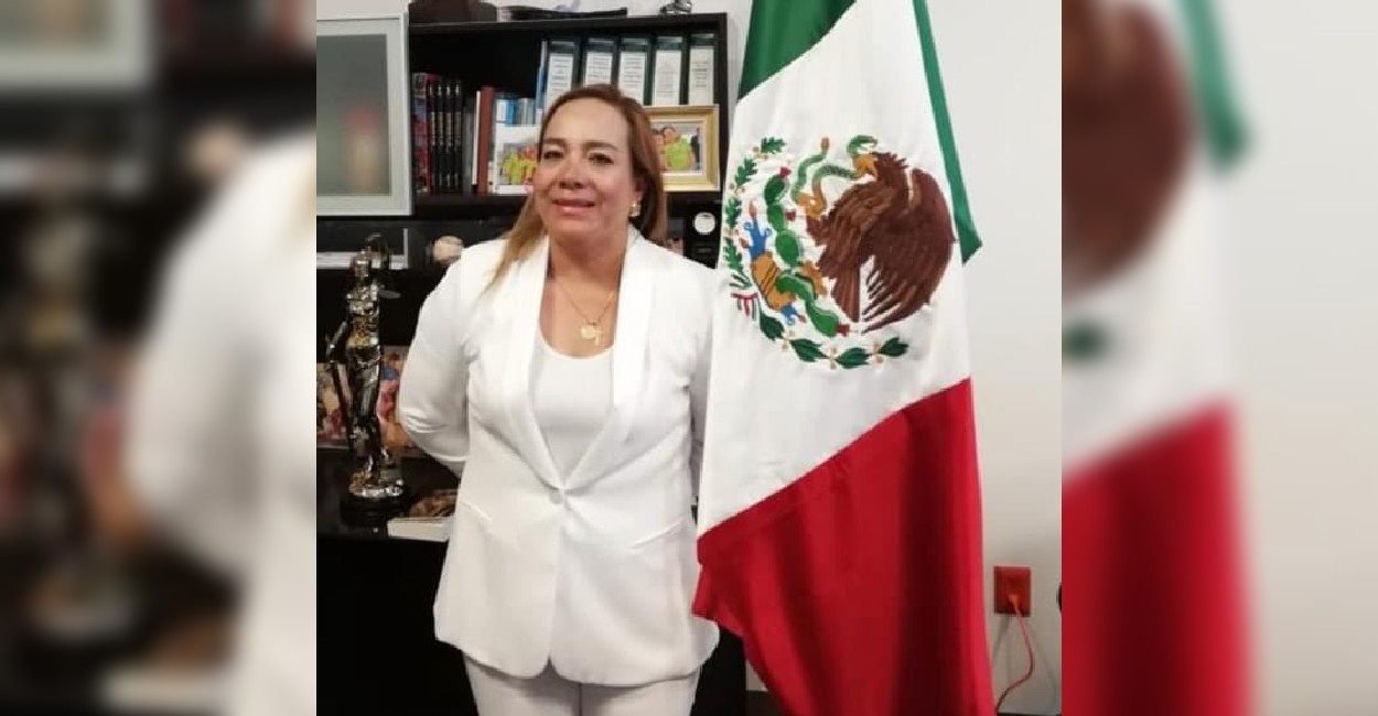 Griselda Fabiola Flores Medina, presidenta del Tribunal Local de Conciliación y Arbitraje del Estado de Zacatecas.