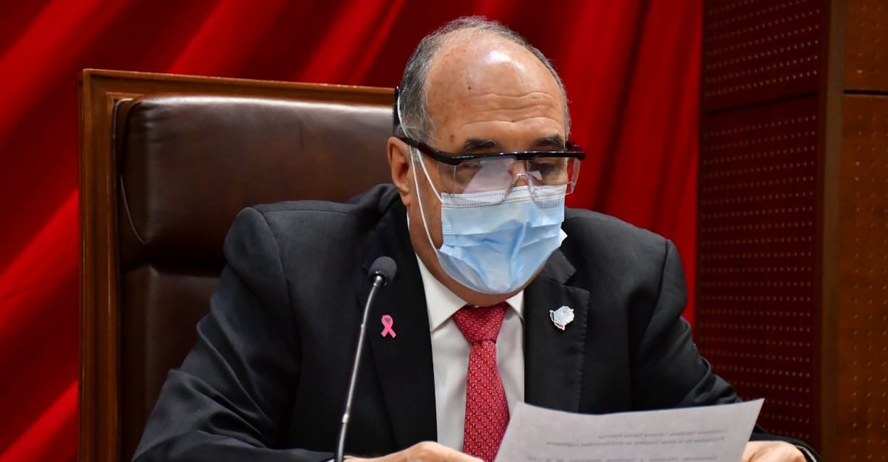 Gilberto Breña Cantú, secretario de salud. Foto: Cortesía.