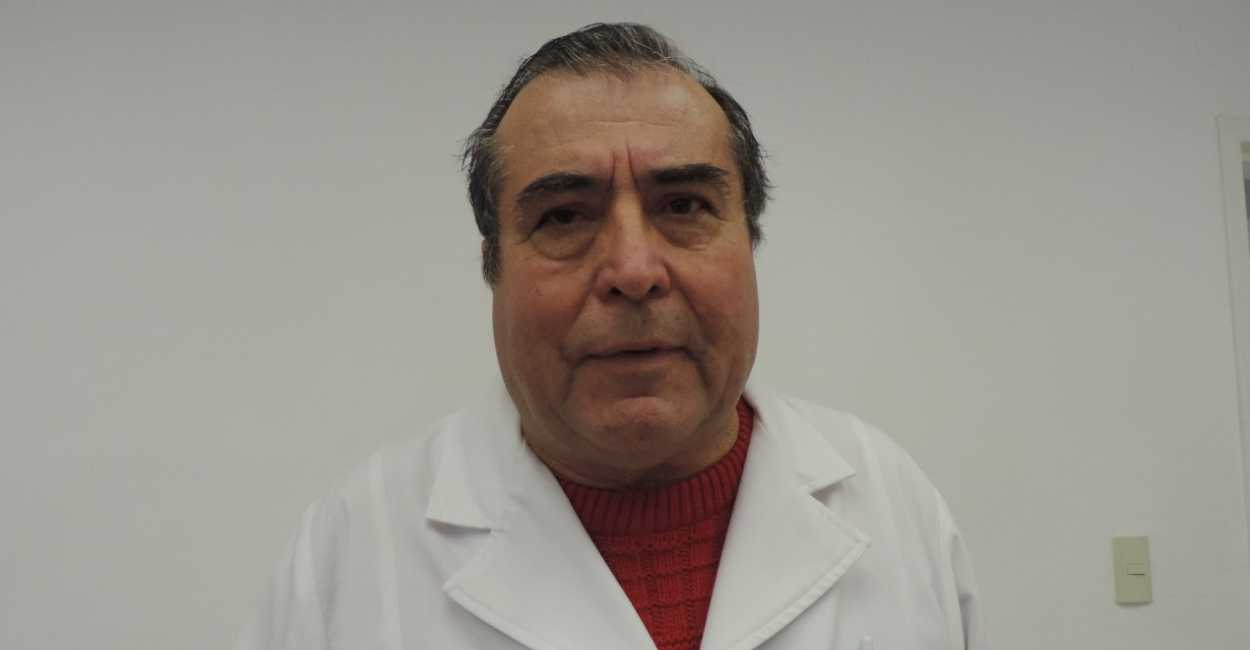 Juan Santoyo Reveles, director del Hospital General.