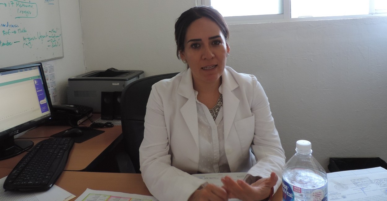 Luz Helena Silva Almaraz, directora del  Centro de Salud de Jerez. Foto: Silvia Vanegas.