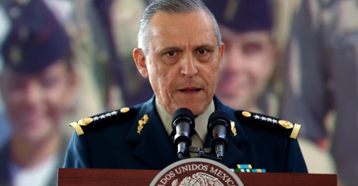 Salvador Cienfuegos Zepeda, ex secretario de Defensa. Foto: Cortesía.