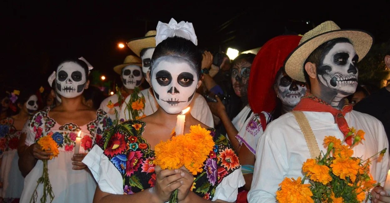 El Día de Muertos es una de las mayores celebraciones en México. | Foto: Pixabay